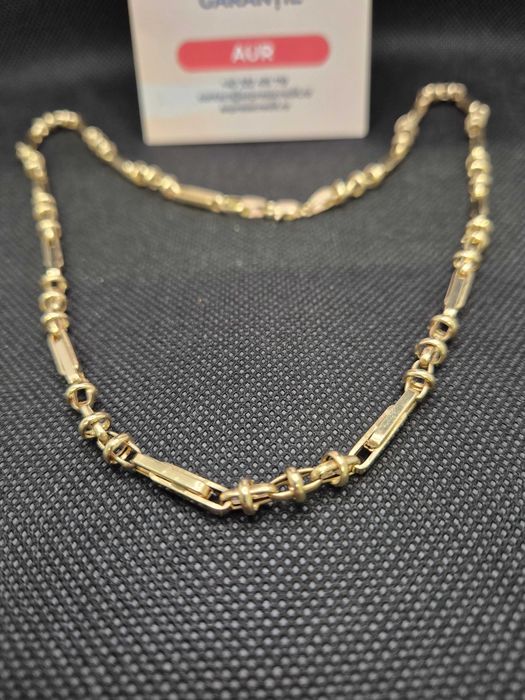 Lant aur 14K 11.01g (49571.1 Ag11 Piata Nicolina) Garantie 2 ani!