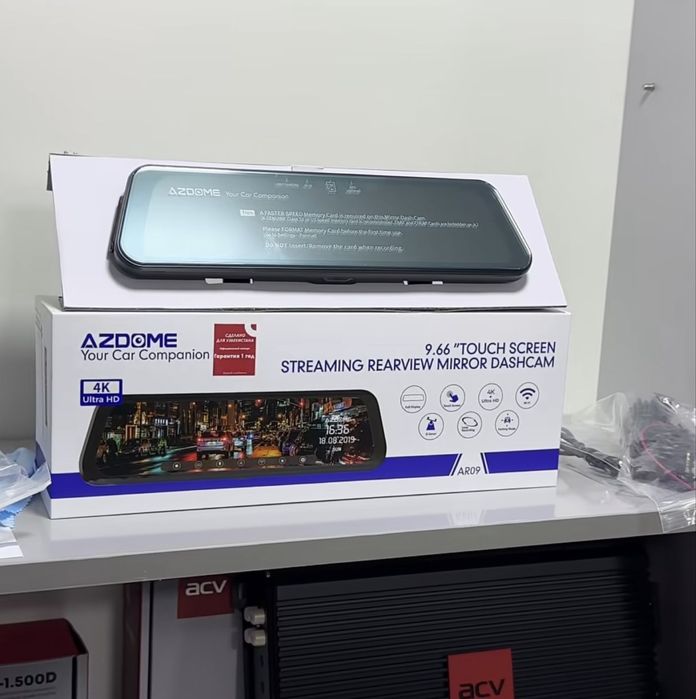 Azdome video registrator wifi eng zuri