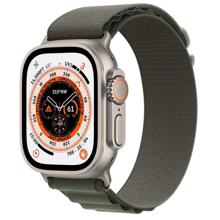 Продам Apple Watch Ultra 1 (Titanium) — 100% АКБ!