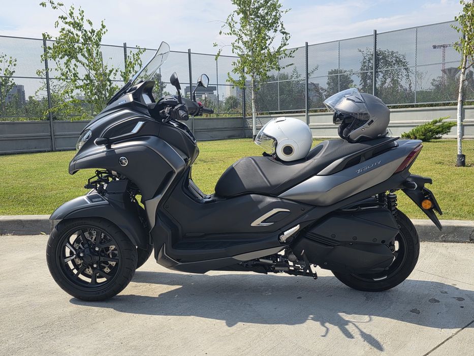 Yamaha Tricity 300, 2021,6000km ( nu Piaggio, nu Honda)