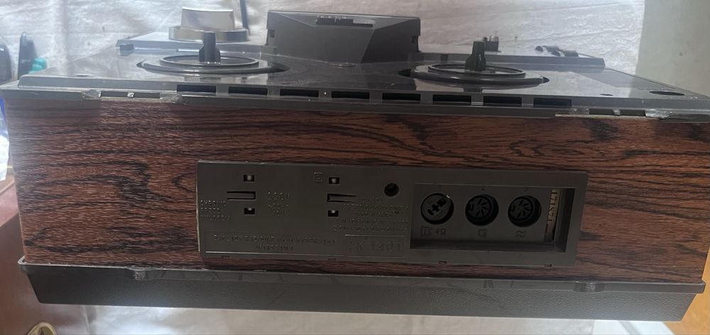 Magnetofon Unitra
