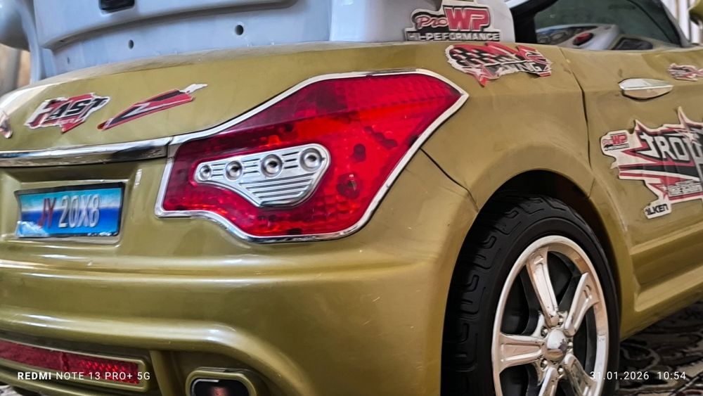 Katta moshincha ishlaydi