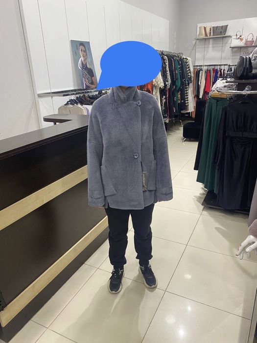 Шуба под Альпаку  ( Шерсть)