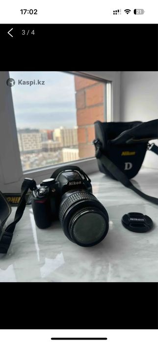 Продаётся Nikon D3100 в отличном состоянии