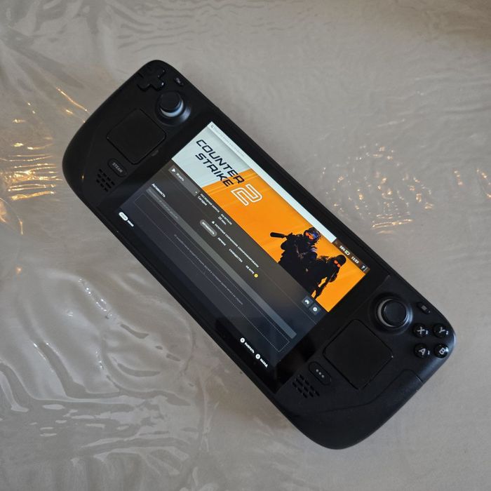 Идеал SteamDeck 1TB + гидрогелевая пленка