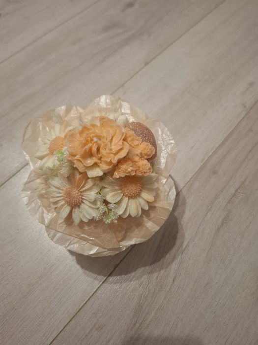 Buchete de flori din ceara de soia, parfumate  !