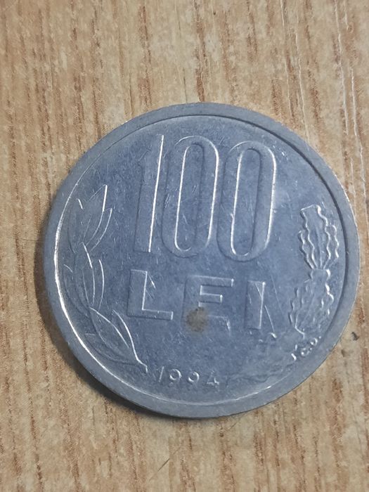 Moneda 100 lei Mihai Viteazu
