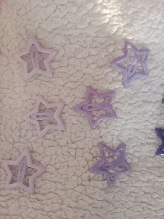 Заколки звёздочки