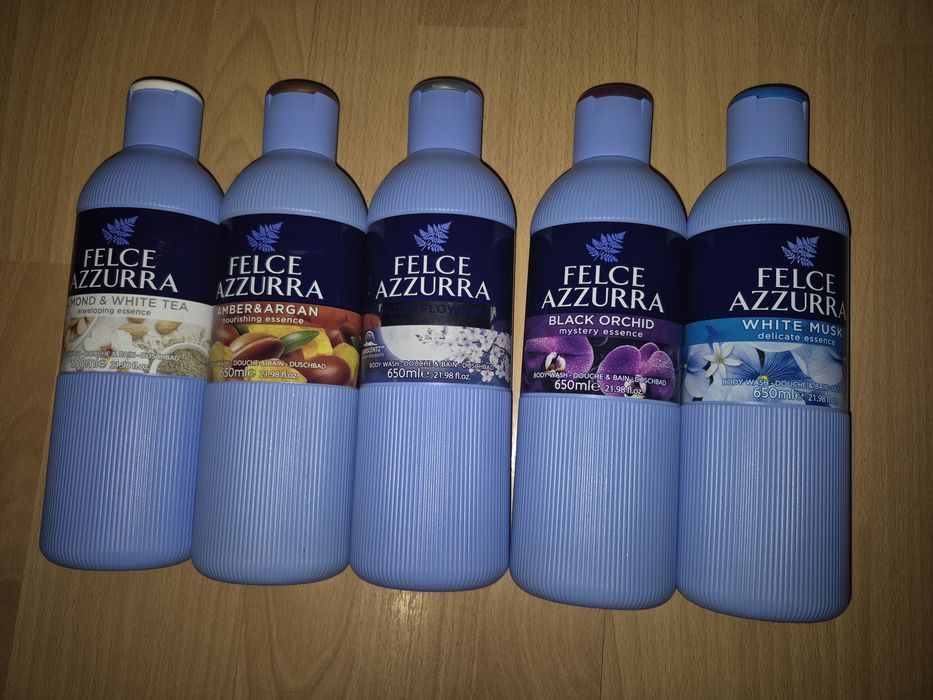 Set de geluri de dus Felce Azzura noi