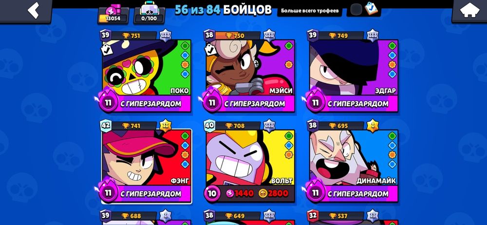 Магу продать акаунт за 5000тг