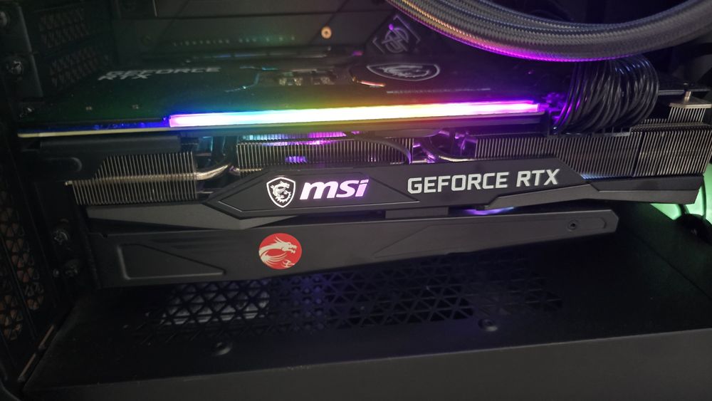 Rtx MSI 3070 ti gaming x trio