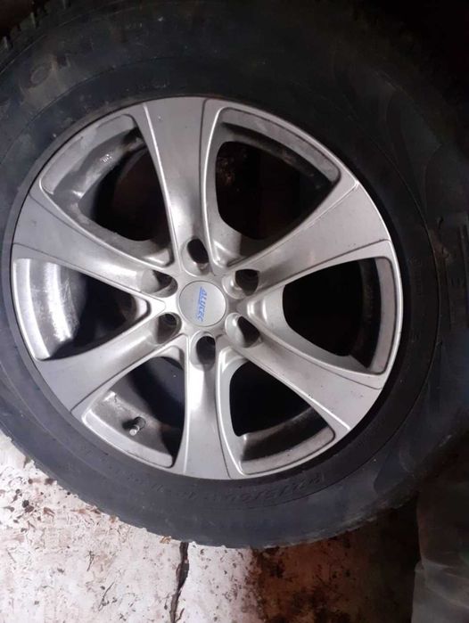 Vand Anvelope Vara Bridgestone Turanza  265/65/17 112h si Jenti 18