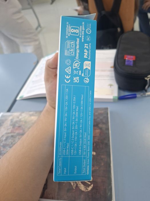 Vând baterie nou nouță ANKER