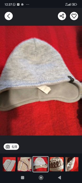 Caciuli diferite croșetate lînă