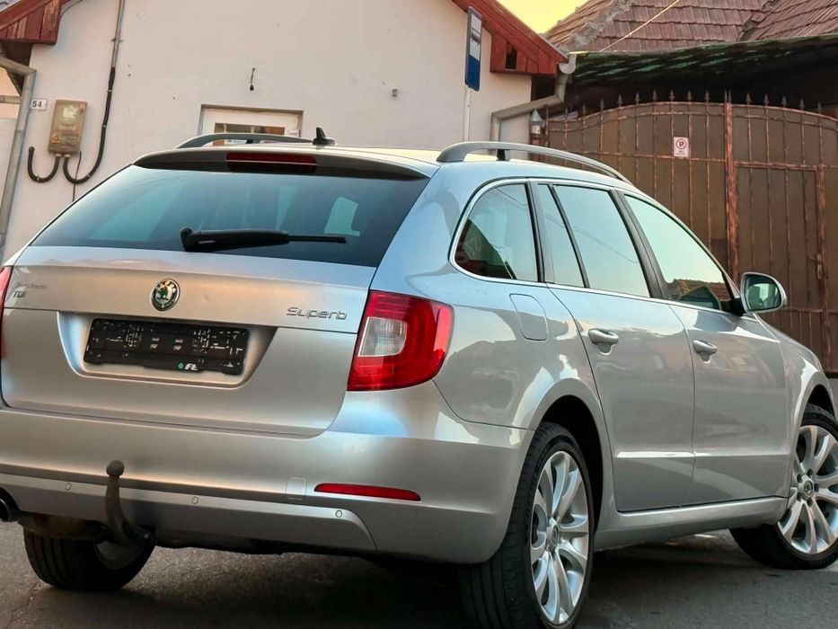 Skoda superb 2014 2.0 diesel DSG automat