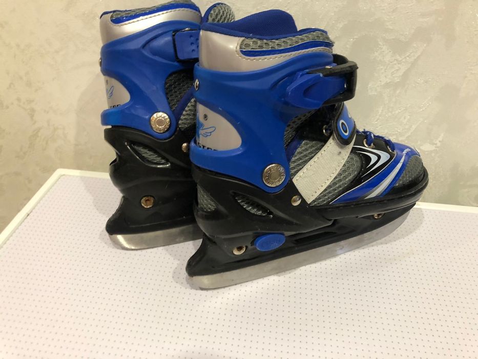 Коньки раздвижные детские