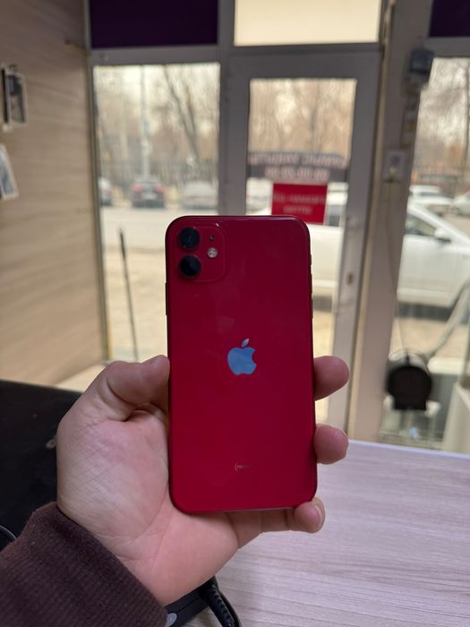 Iphone 11 RED prdouct красный