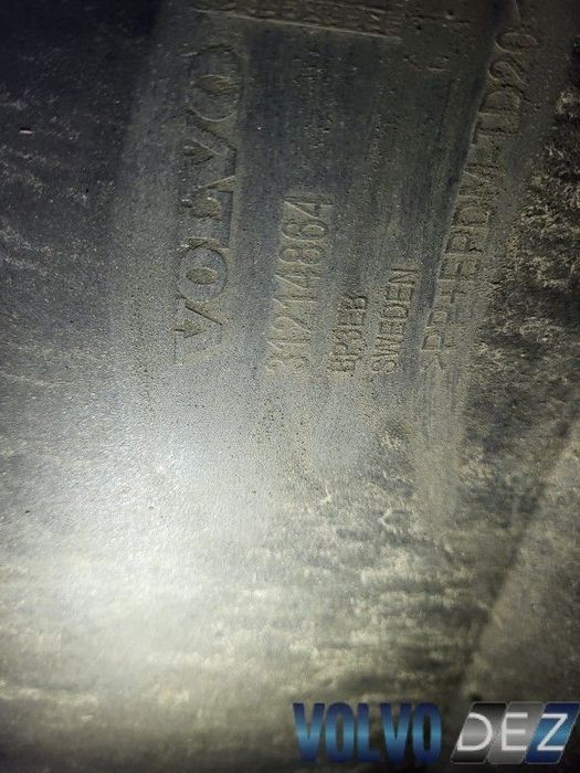 Bara spate cu senzori FACELIFT VOLVO C70 31214865