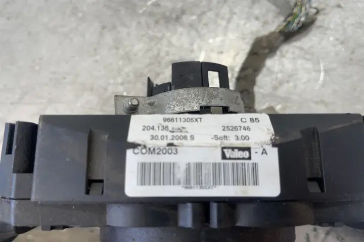 Maneta tempomat Peugeot 407 2007 1.6 HDi MT (109 hp)