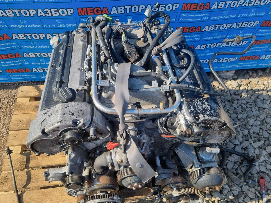 Двигатель 4.2 на Мерседес / Mercedes M119