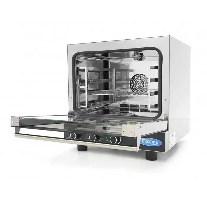 ЧИСТО НОВ конвектомат Maxima 4x GN 2/3 с ПАРА – 2300 лв. вместо 3000!