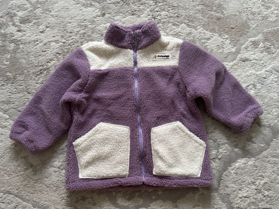 Продам новые куртки тедди детские