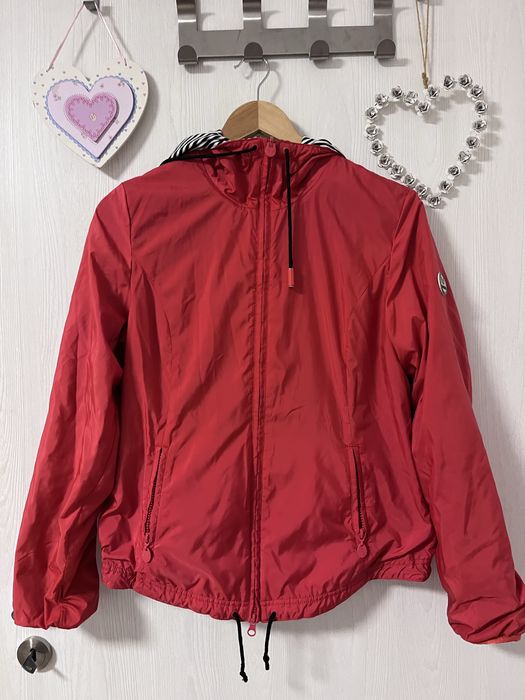 Пролетно-есенно яке  с  две    лица