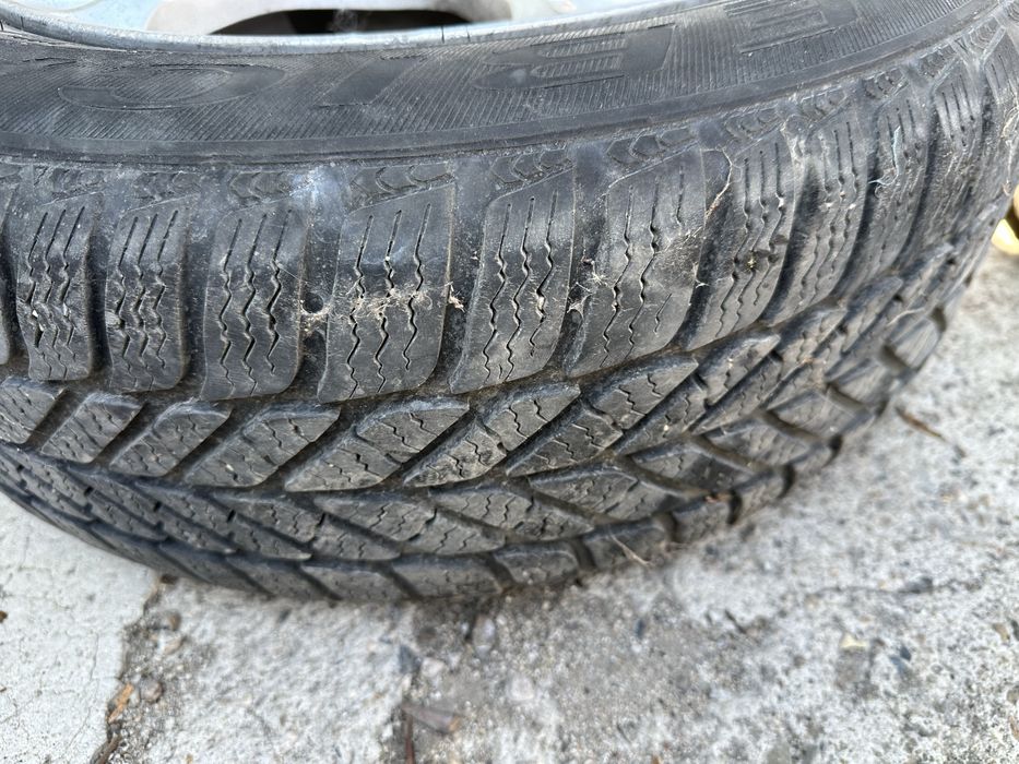 15” 5x114,3 Джанти със зимни гуми 195 65 15