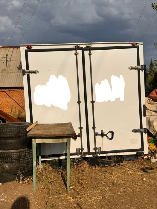 Багажник на газели