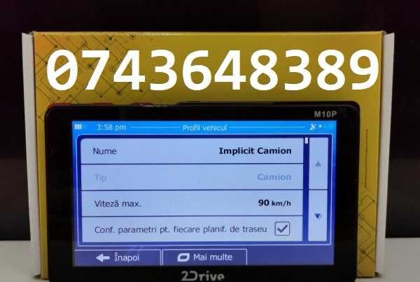 Actualizare harti GPS camion si auto & soft iGO Primo / Nextgen
