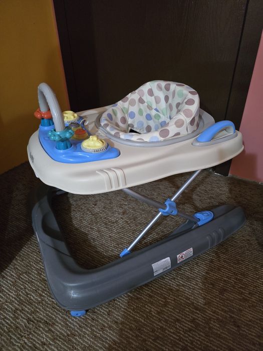 Проходилка "Cangaroo Dotty" 2 в 1