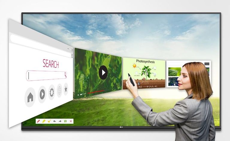 Интерактивная Панель LG 98TR3PJ-B От официального дилера