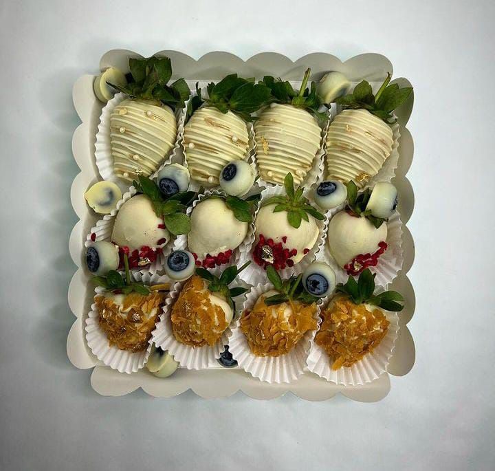 КЛУБНИКА В шоколаде Подарки боксы