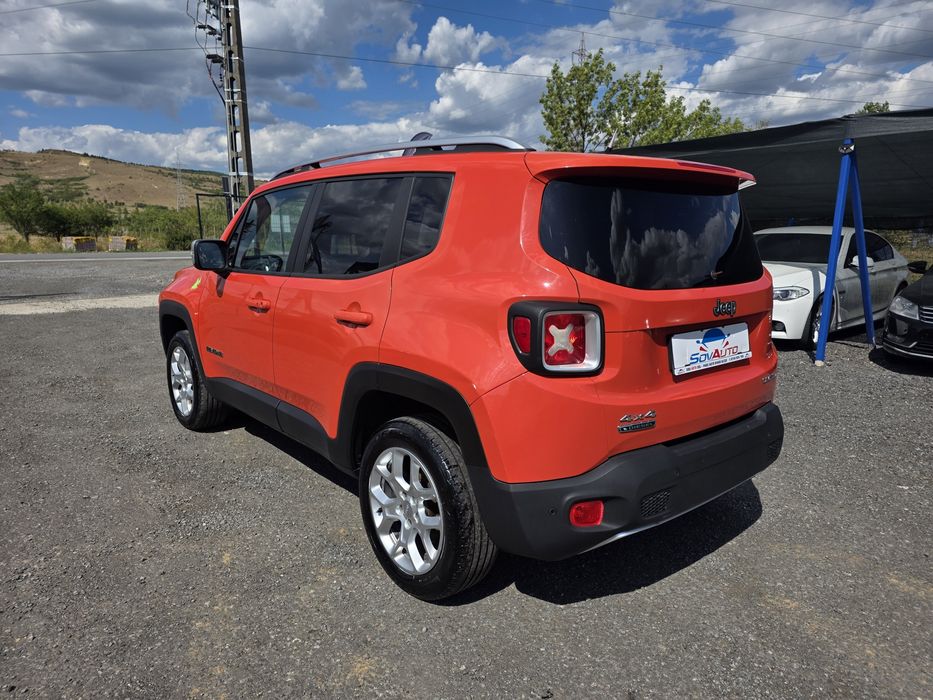Jeep Renegade Limited 2.0d 4x4 2015 Garantie/Rate/Cash