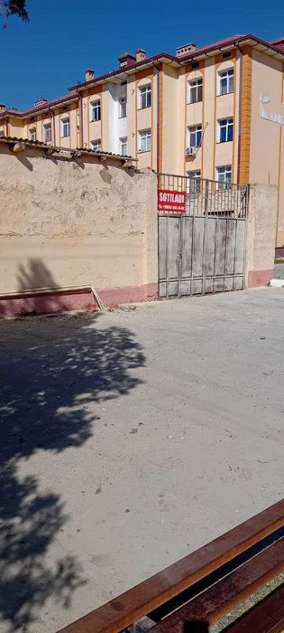 Туман марказида жойлашган цех + ер майдони сотилади