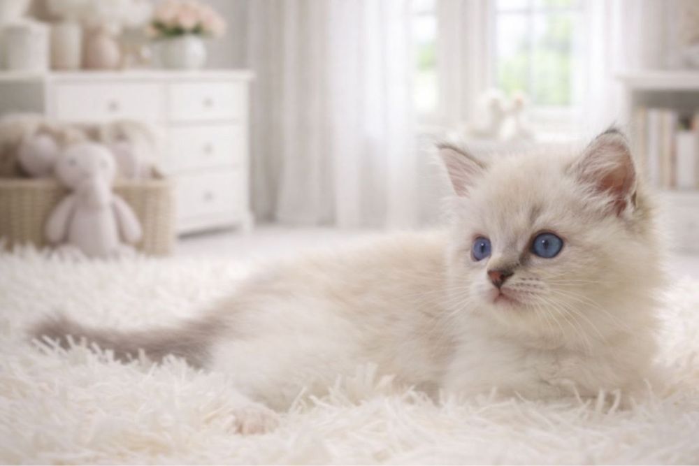 Чистокровные Рэгдоллы