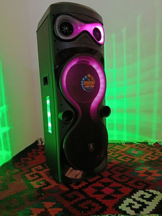 Kalonka 25000 w 8 soat bez zaryatsiz ishlaydi