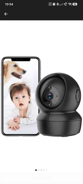 Cameră video /baby monitor