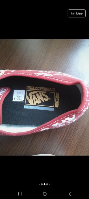 Vans Limited Edition