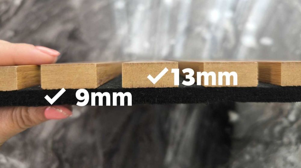 Акустичен Панел от МДФ с флиц 275/60/2см - различни модели