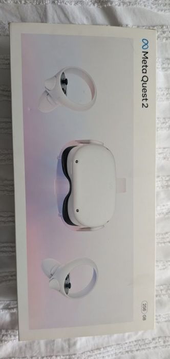 Vând Ochelari VR META Oculus Quest 2 alb, cu capacitate de 128 GB. Pro