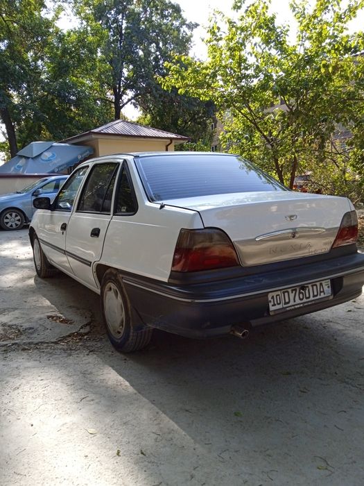 Nexia 1 . 1996 год. Белый.