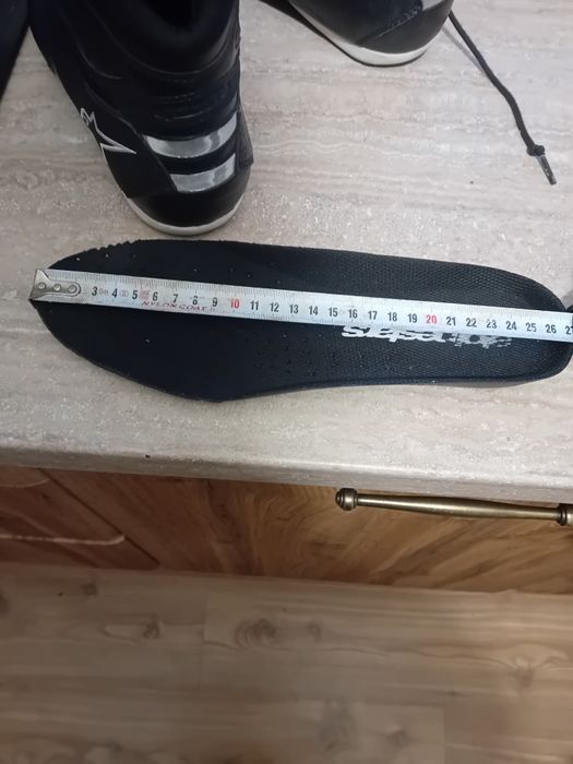 Ghete Moto Alpinestars