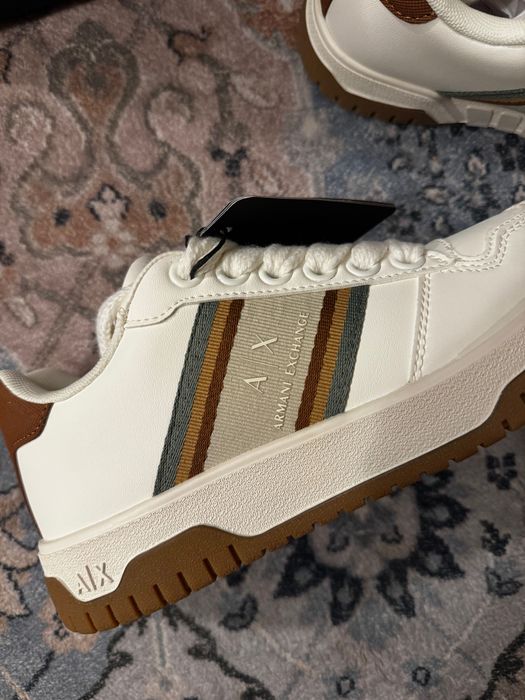 Armani exchange маратонки кецове