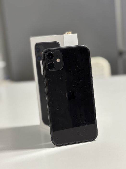 Iphone 11 64 GB negru