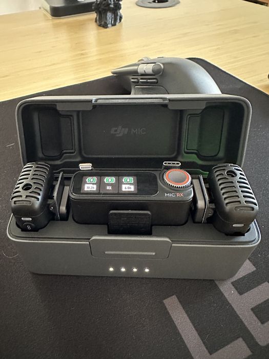 DJI Mic 2 (2 TX + 1 RX + Charging Case)