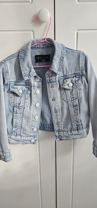 Дънково яке Mohito за момиче