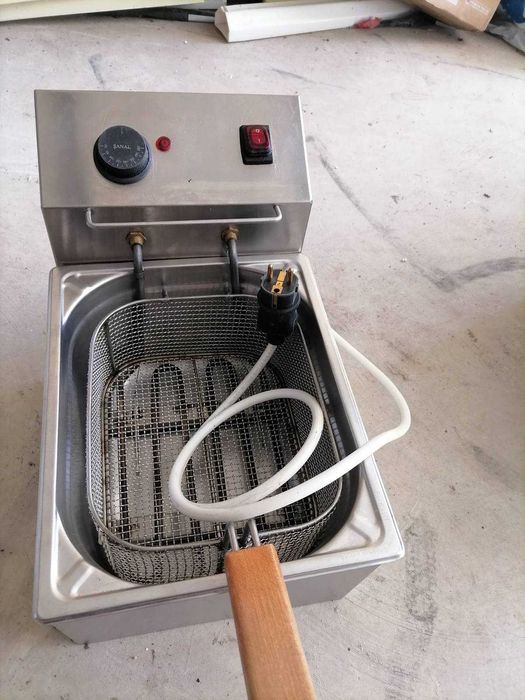 Фритюрник 6 l, 3000 W, монофазен