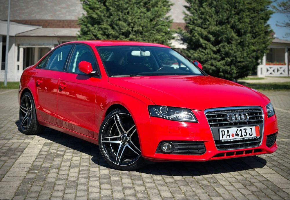 Audi A4 B8 2010 Euro 5 1.8 TFSI 160 CP