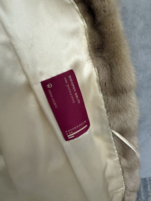 Норковая шуба норка